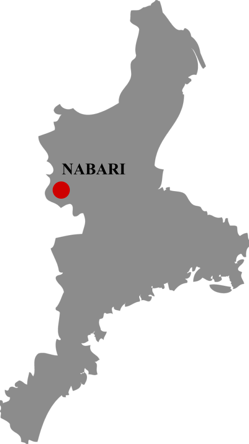 三重県名張市形状画像